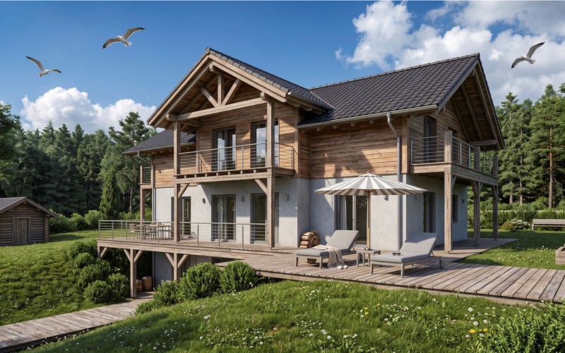Satteldach