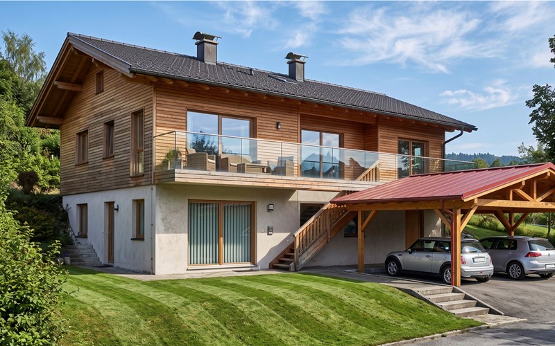 Satteldach